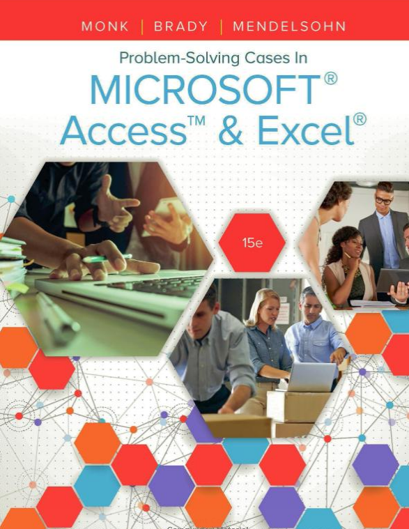 Problem Solving Cases In Microsoft Access & Excel 15th Edition Paperback US Edition