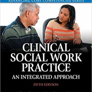 Clinical Social Work Practice An Integrated Approach 5th Edition