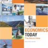 Economics Today The Micro View 19th Edition