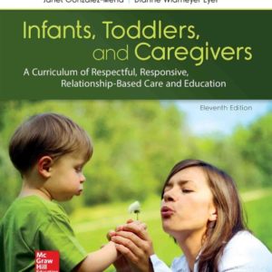 INFANTS TODDLERS & CAREGIVERS: CURRICULUM RELATIONSHIP 11th Edition 9781259870460 paperback US Edition